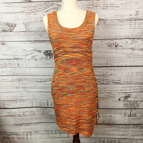 Kerisma Multicolor Sleeveless Sweater Dress - Med - Picture 1 of 5